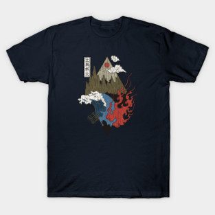 Zen Alchemy: The Four Elements T-Shirt