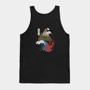 Zen Alchemy: The Four Elements Tank Top