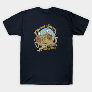 Pastafarian Pride, Noodly Style T-Shirt