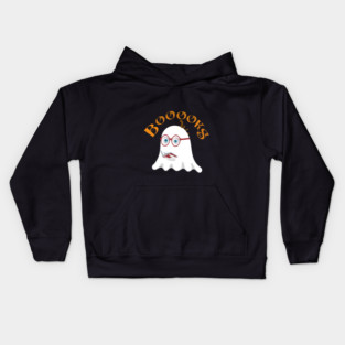 Ghost Books Kids Hoodie