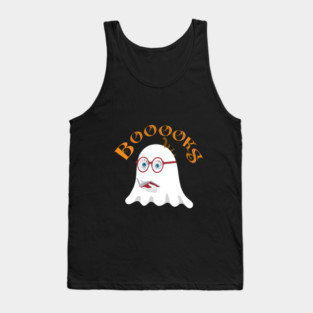 Ghost Books Tank Top