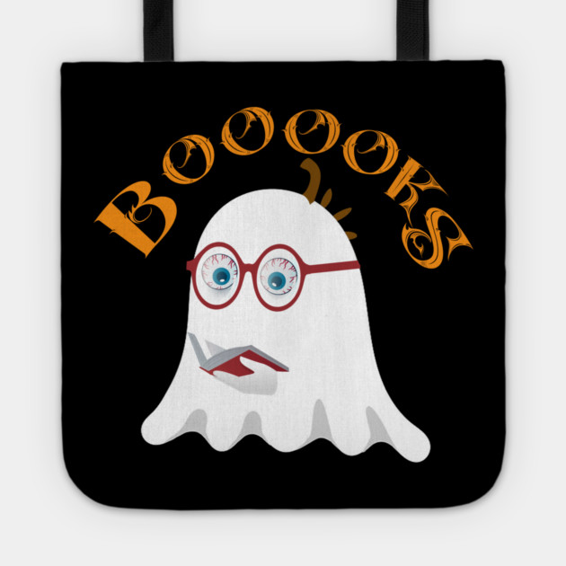 Ghost Books Tote by Db Printed