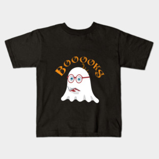 Ghost Books Kids T-Shirt