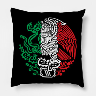 Mexican Shield Pillow