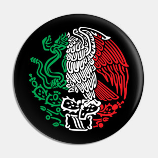 Mexican Shield Pin