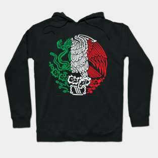 Mexican Shield Hoodie