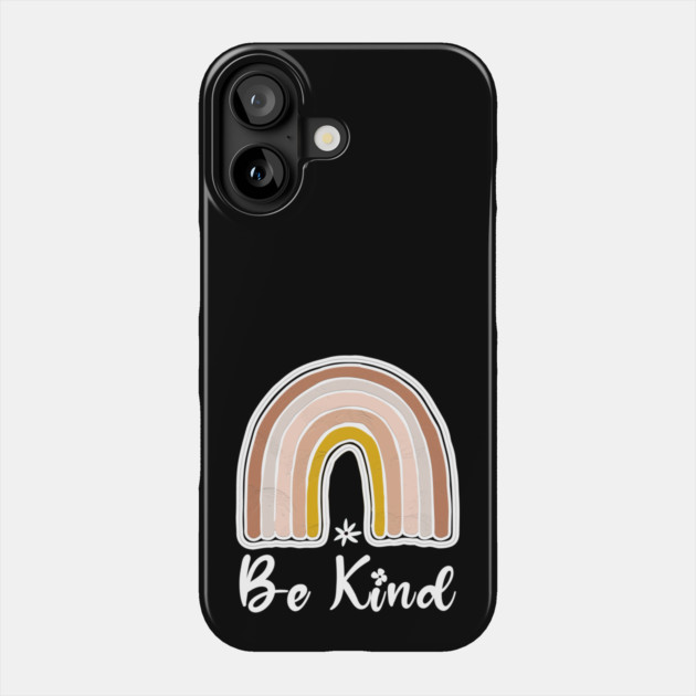 Be kind cute Phone Case by Db Printed