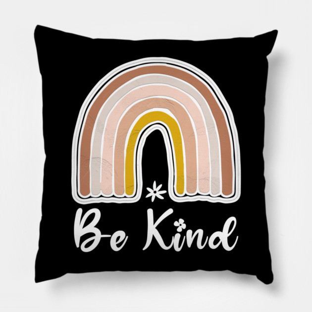 Be kind cute Pillow by Db Printed