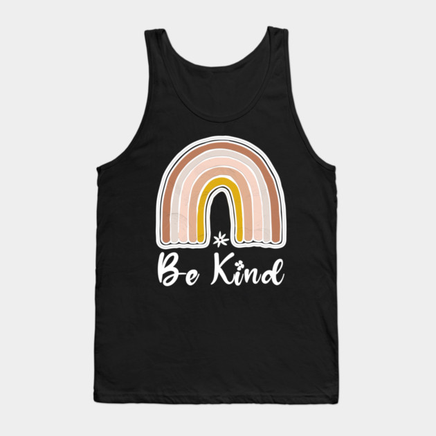Be kind cute Tank Top by Db Printed