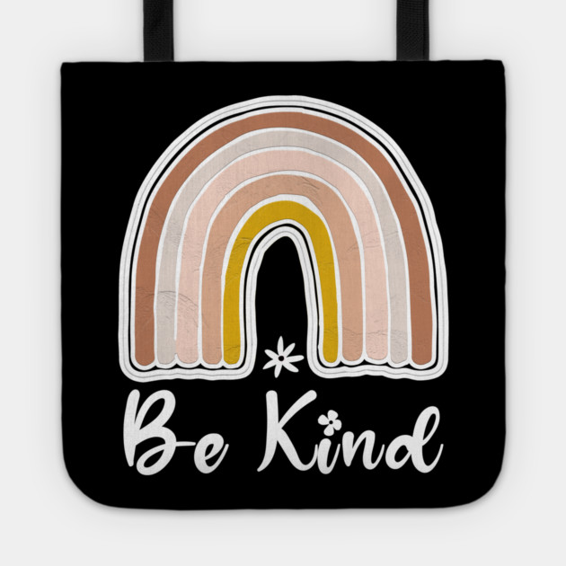Be kind cute Tote by Db Printed