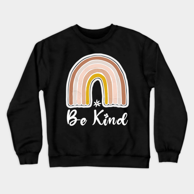 Be kind cute Crewneck Sweatshirt by Db Printed
