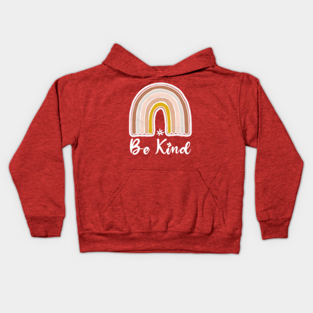Be kind cute Kids Hoodie by Db Printed