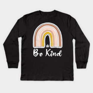 Be kind cute Kids Long Sleeve T-Shirt