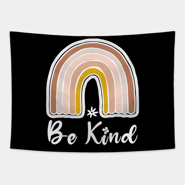 Be kind cute Tapestry by Db Printed