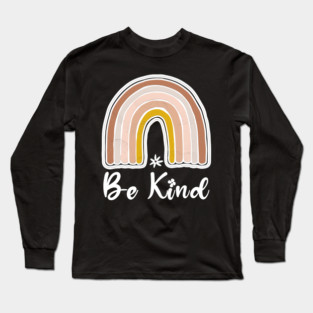 Be kind cute Long Sleeve T-Shirt