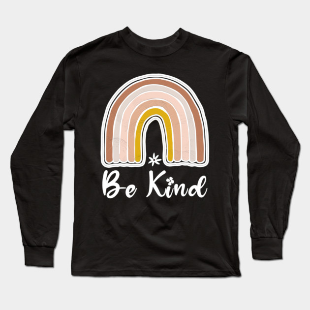 Be kind cute Long Sleeve T-Shirt by Db Printed