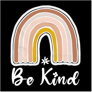 Be kind cute Posters and Art