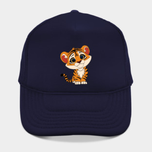 Tiger T-Shirt Hat