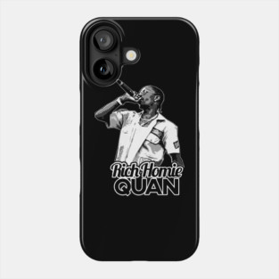 RIP Rich Homie Quan Phone Case