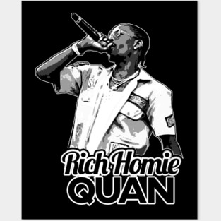 RIP Rich Homie Quan Posters and Art