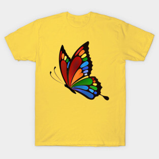 Rainbow Butterfly T-Shirt