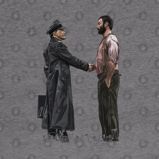 Inglourious Basterds: Monsieur LaPadite by 51Deesigns