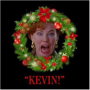 Kevin Home Alone Posters and Art