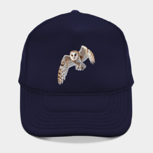 Majestic Owl Illustration T-Shirt Hat