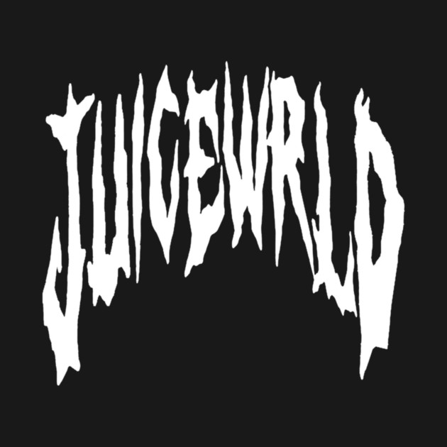 JUICE WRLD White Kids Long Sleeve T-Shirt