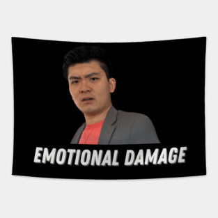 Emotional Damage Tapestry