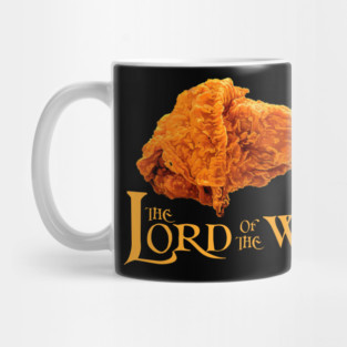 Classic Art Lord Of The Wings Adorable Costume Chicken Wing Mug