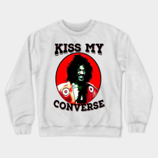 Kiss My Converse Sho Nuff Crewneck Sweatshirt