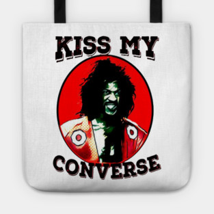 Kiss My Converse Sho Nuff Tote