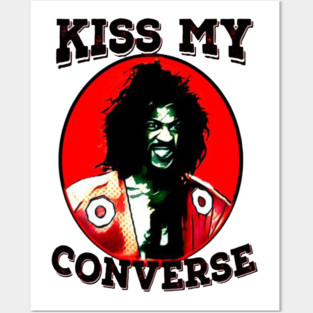 Kiss My Converse Sho Nuff Posters and Art