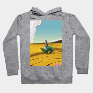 Combine Harvest Hoodie