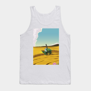 Combine Harvest Tank Top