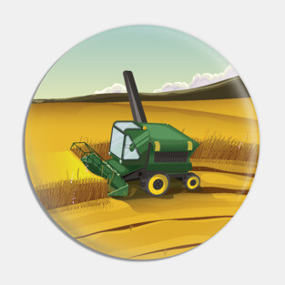 Combine Harvest Pin