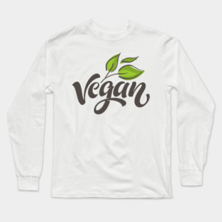vegan Long Sleeve T-Shirt