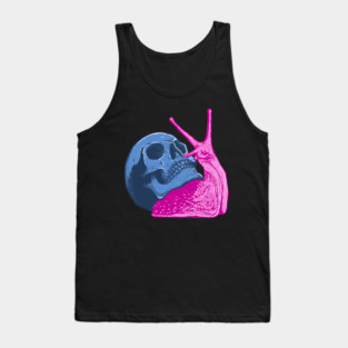 Skull Snail Tank Top