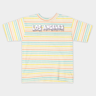 Los Angeles Trippy and Drippy Kids T-Shirt
