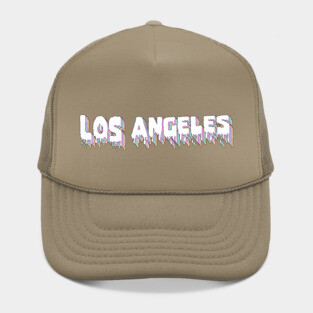 Los Angeles Trippy and Drippy Hat