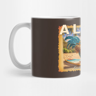 Kauai's Pride Chicken with Aloha Mug