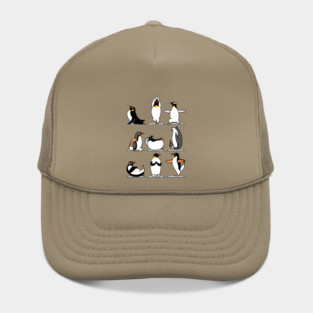 Penguin Yoga Hat