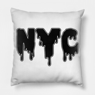 Drippy NYC Pillow