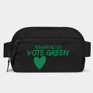 Demand Better Vote Green Bag