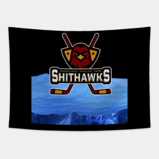 Bandy - Sunnyvale Shithawks Tapestry