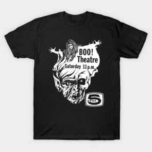 Boo Theatre - Vintage Horror Show T-Shirt