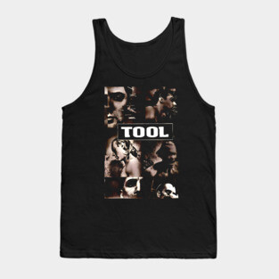Tool band Tank Top