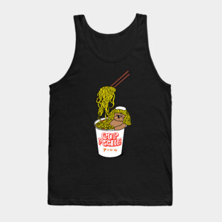 Poodle Cup Tank Top