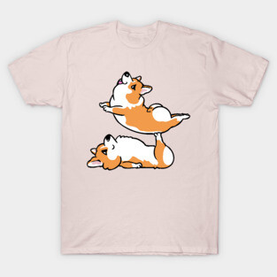 Acroyoga Corgi T-Shirt